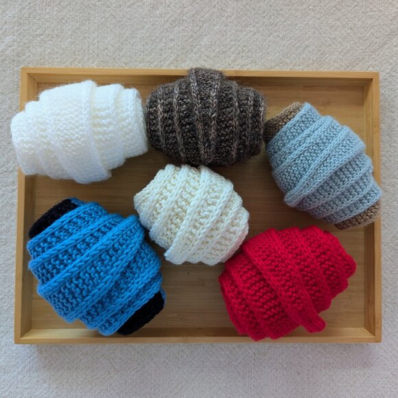 Trendy RED Sophie Scarf Wrap - Picture 5 of 5